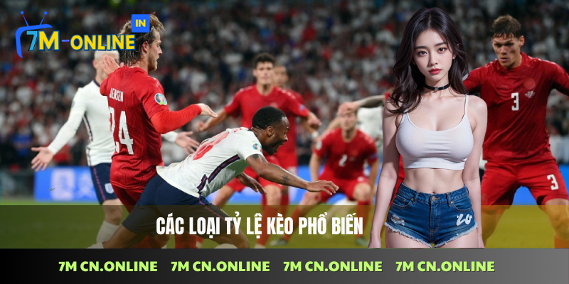 Những dạng tỷ lệ kèo bóng đá phổ biến nhất