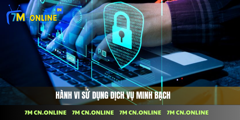 Quy định hành vi sử dụng dịch vụ minh bạch trên nền tảng 7M