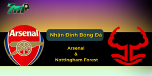 Arsenal & Nottingham Forest