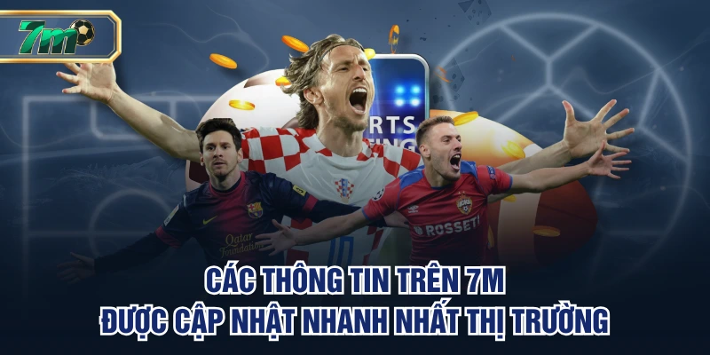 7M | Tỷ Số Trực Tuyến 7M CN | Tỷ Lệ 7M Mới Nhất Hôm Nay 30 Các thông tin trên 7M được cập nhật nhanh nhất thị trường