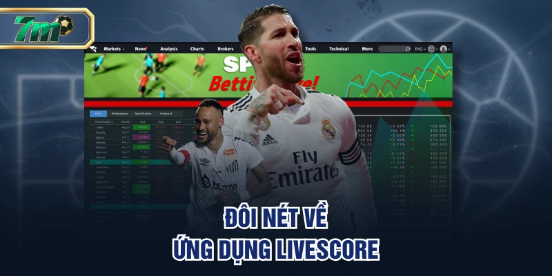 Đôi nét về ứng dụng Livescore