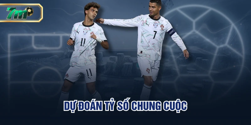Dự đoán tỷ số chung cuộc